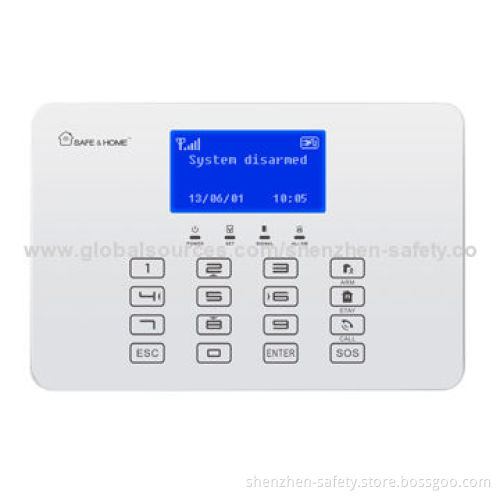 Security Alarm Panel